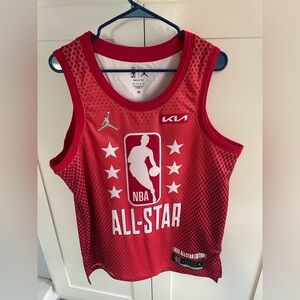 NBA Karl Anthony Towns All-Star Jersey